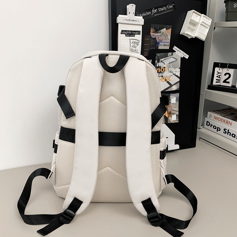 The "Ba Ji Tong Bao" two-piece detachable multi-functional schoolbag is a cute backpack for grades three to six in primary school Specification drawing