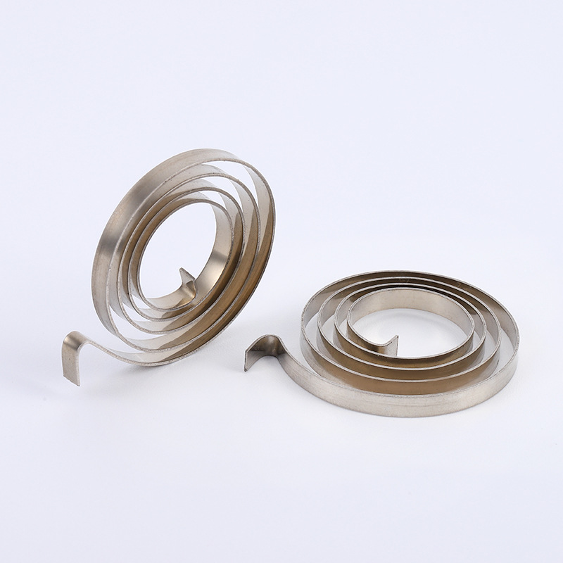 The manufacturer offers various specifications and sizes of coil springs, mainspring springs and constant force springs. We support provided drawings and samples Application Scenario