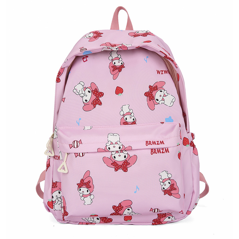 The new Japanese-style ins trendy backpack features a large capacity, cute dolls and a high level of appearance for junior and senior high school students Item Picture
