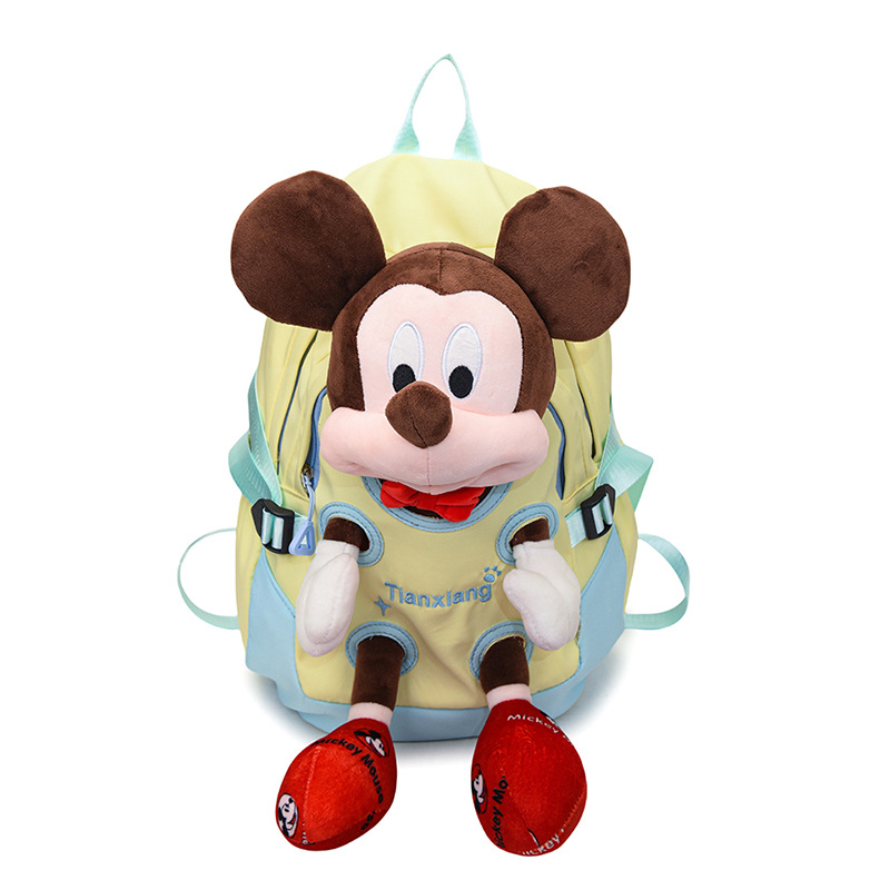 Cute cartoon schoolbag for junior high school girls and college students, 2025 new style backpack, Instagram niche Japanese style personalized backpack Item Picture