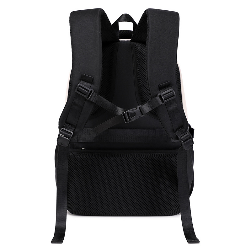 Japanese-style color-blocking schoolbag, Instagram, high appearance level, versatile for junior high school girls, large-capacity lightweight school backpack for primary school students Specification drawing