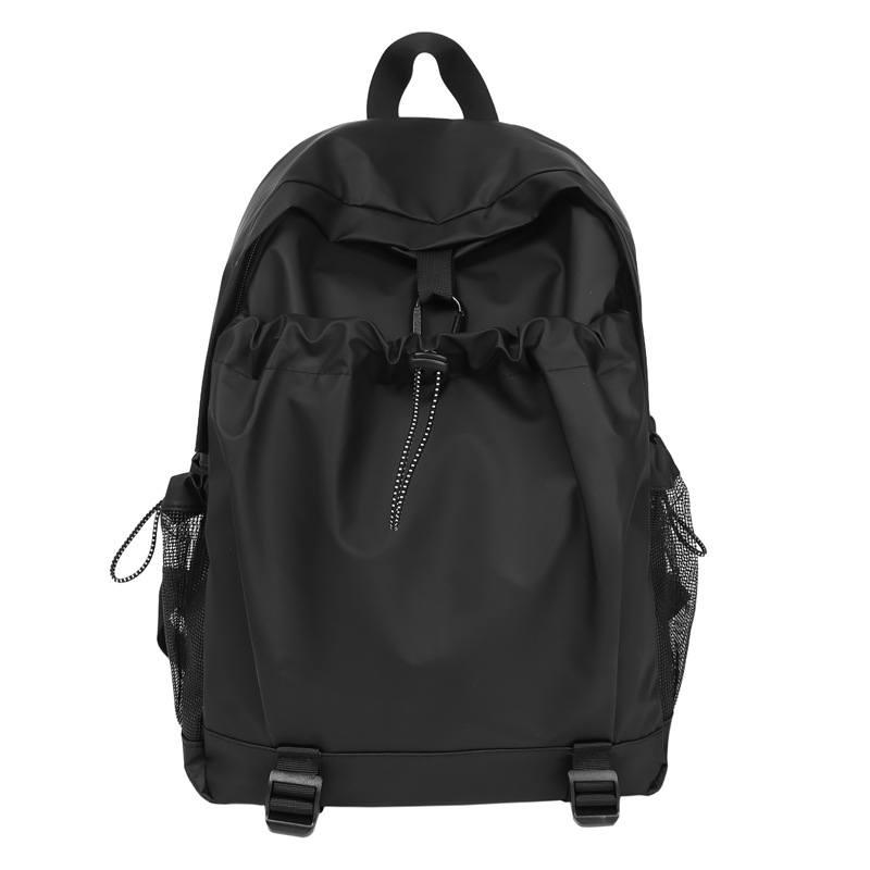 A new high-appearancelevel backpack for junior and senior high school students, featuring a casual, simple, lightweight, fashionable and versatile commuting style with a large capacity Item Picture