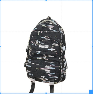The 2025 new large-capacity multi-compartment sweet schoolbag is fresh, versatile and cute. It's a casual and lightweight backpack Item Picture