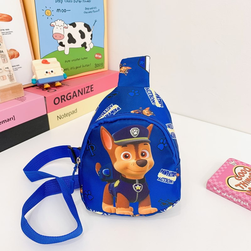 2025 New children's bag ins Korean version spring and summer cartoon boys' and girls' light and fashionable crossbody bag for going out details Picture