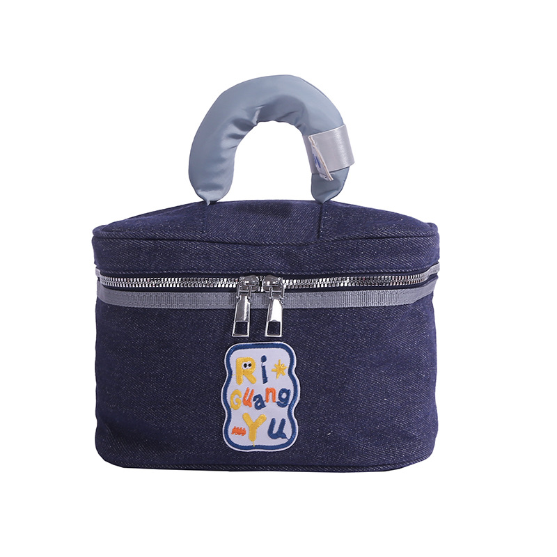 A new high-appearance-level Korean Instagram fresh and sweet candy-colored bag, a simple, lightweight and versatile handbag for women with contrasting colors Item Picture