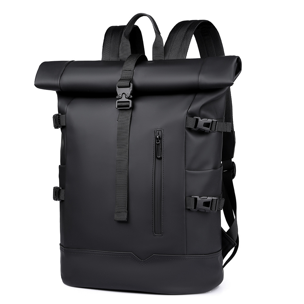 New cross-border backpack for men, a high-end casual backpack, a trendy outdoor travel backpack with large capacity full figure