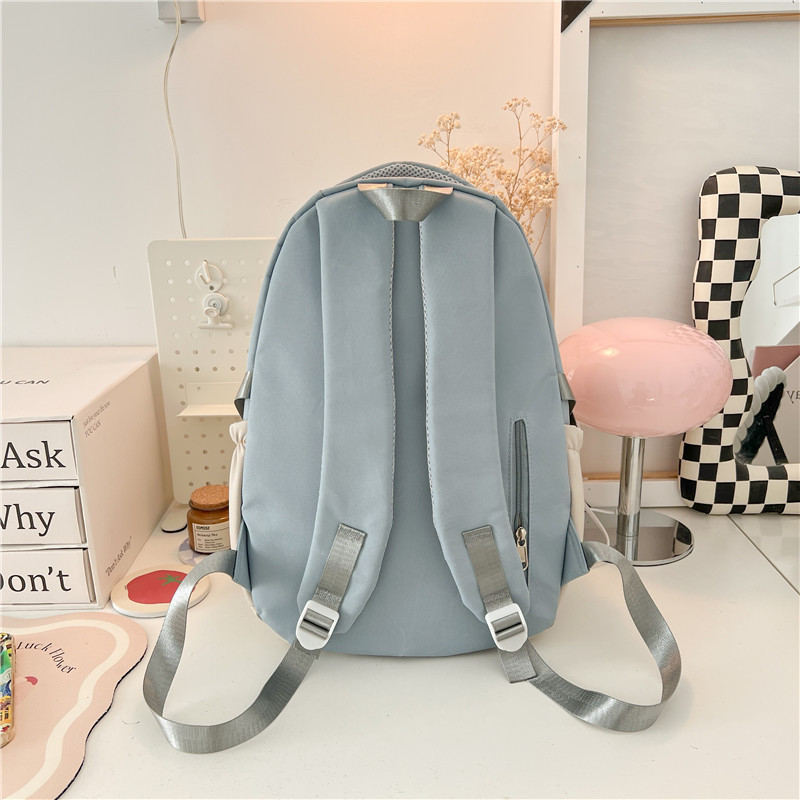 Japanese-style ins sweet girl backpack, school-style backpack for junior and senior high school students, 2023 new treasure backpack for girls Specification drawing