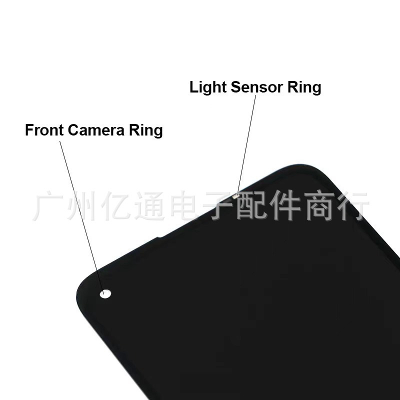 It is suitable for the screen assembly of Samsung A11 mobile phones. The A115 LCD display screen can be framed Specification drawing