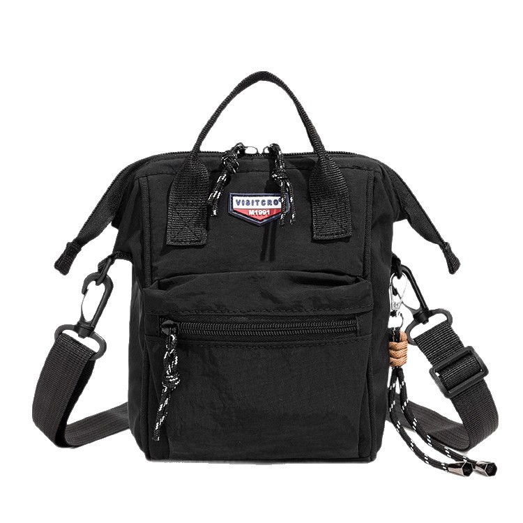 The new minimalist and lightweight mini backpack is a versatile and casual crossbody bag for outdoor cycling and mountain climbing Item Picture
