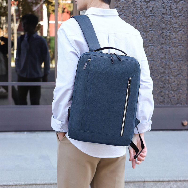 A three-piece set of British business backpack for going out, a fashionable and trendy laptop bag, and a convenient backpack for college students Specification drawing