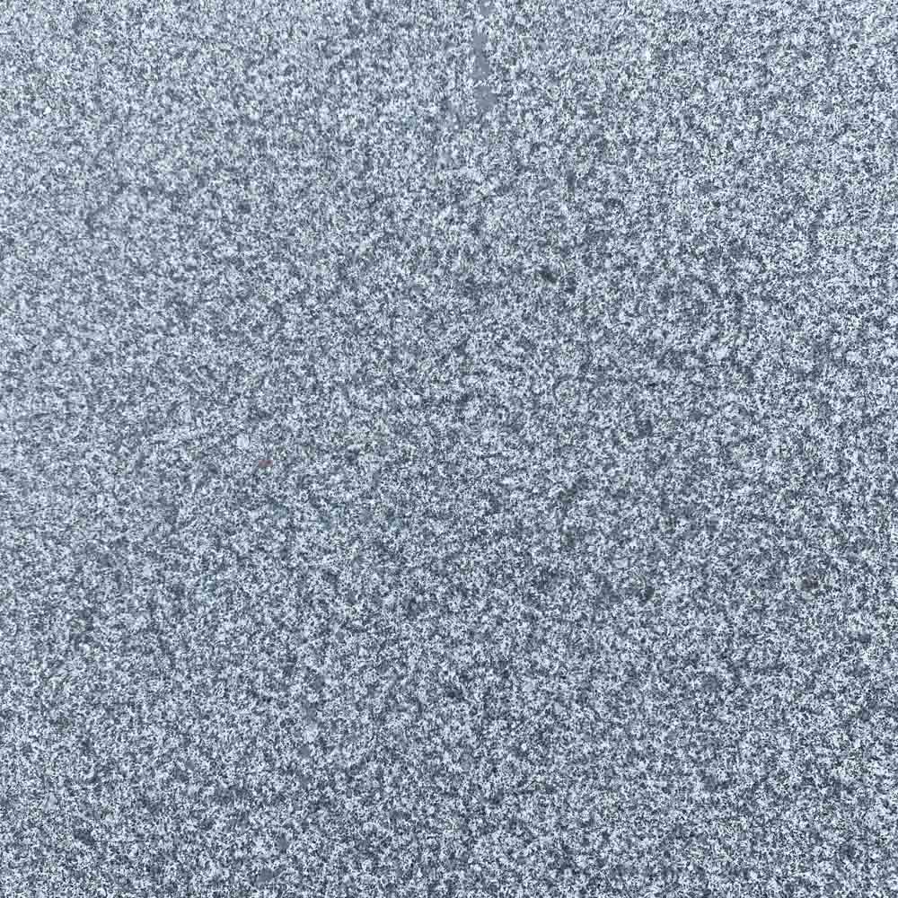 Supplying sesame black granite flamed slabs, old mine g654, Zhangqiu black floor paving stones, Changtai sesame black square slabs Specification drawing