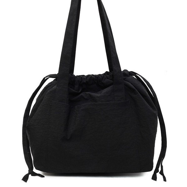 The new Korean-style ins high-quality, fresh candy-colored tote bag is simple, lightweight and a large-capacity crossbody bag for shopping Item Picture