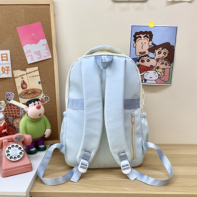 Cartoon large-capacity, lightweight, cute, high appearance level, 1-5 grade schoolbag, casual, versatile, sweet backpack Specification drawing