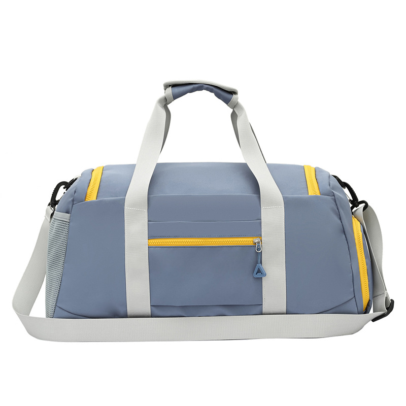 Oxford cloth travel bag, large-capacity sports and fitness yoga bag, independent shoe compartment, basketball dry and wet separation training bag Specification drawing