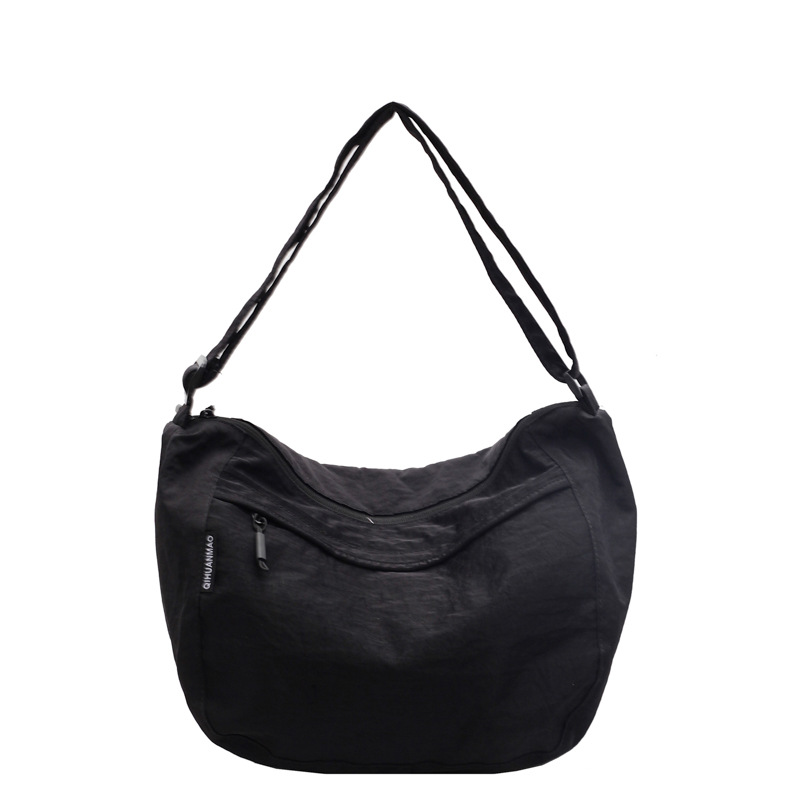 This year's popular bag 2025 new model: large capacity, high appearance level, sporty style, versatile for commuting, casual, single-shoulder dumpling Item Picture