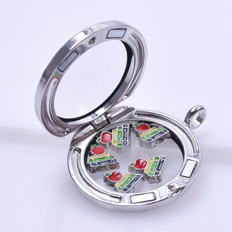 Learning tools Charm Module bracelet Single accessory DIY Patch Floating charms locket details Picture