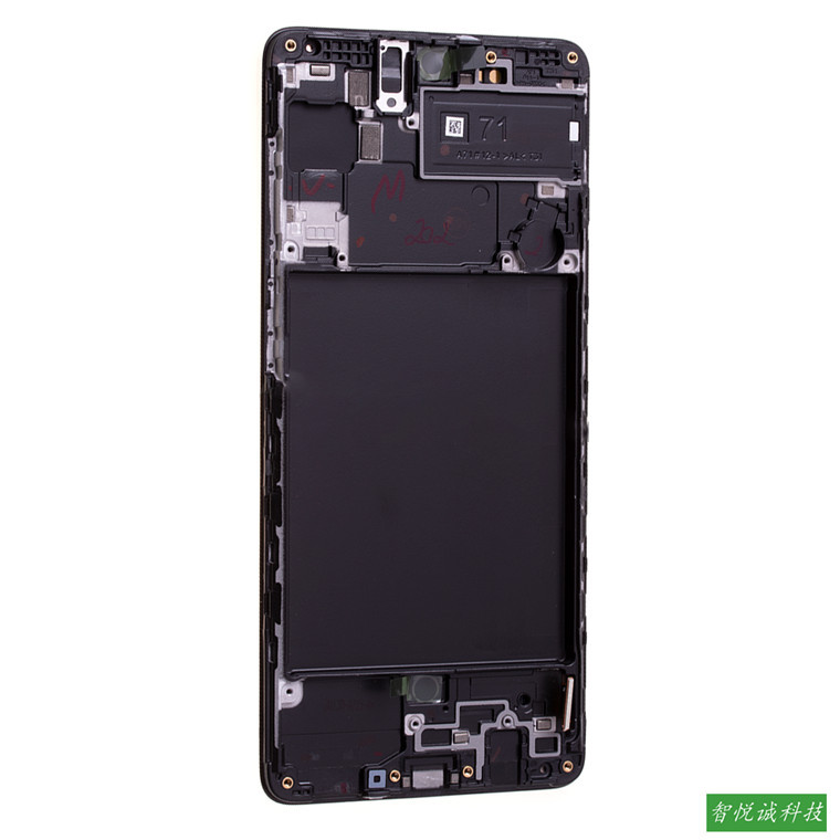 It is suitable for the Samsung A715 screen assembly A71 2020 mobile phone screen liquid crystal display inner screen incell LCD details Picture