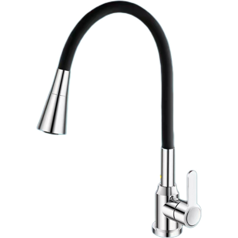 Kitchen faucet, cold and hot water, sink for washing vegetables, laundry sink, sink, rotatable single cold faucet, washbasin interlock Item Picture