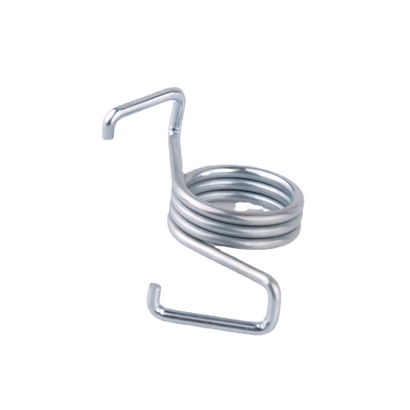 The manufacturer has a wide range of stainless steel torsion spring clips, torsion spring toy clips and double torsion springs in stock Item Picture