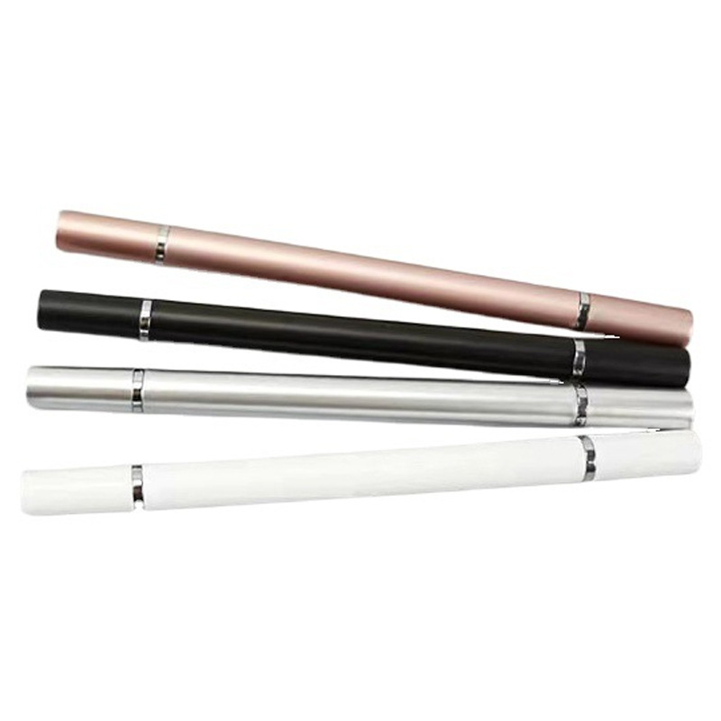 The universal capacitive pen for Apple tablets is suitable for Apple ipad, Android tablets and touch screens. It is a magnetic stylus with dual heads Item Picture