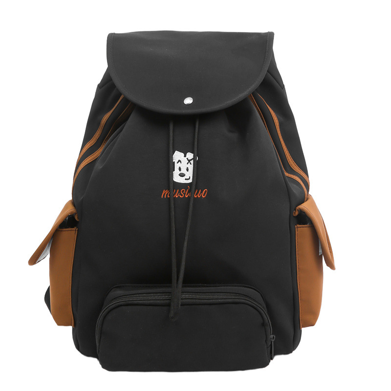 A new high-appearance-level, fresh and sweet backpack from the forest series. It is a simple, lightweight and large-capacity travel backpack for junior and senior high school students Item Picture