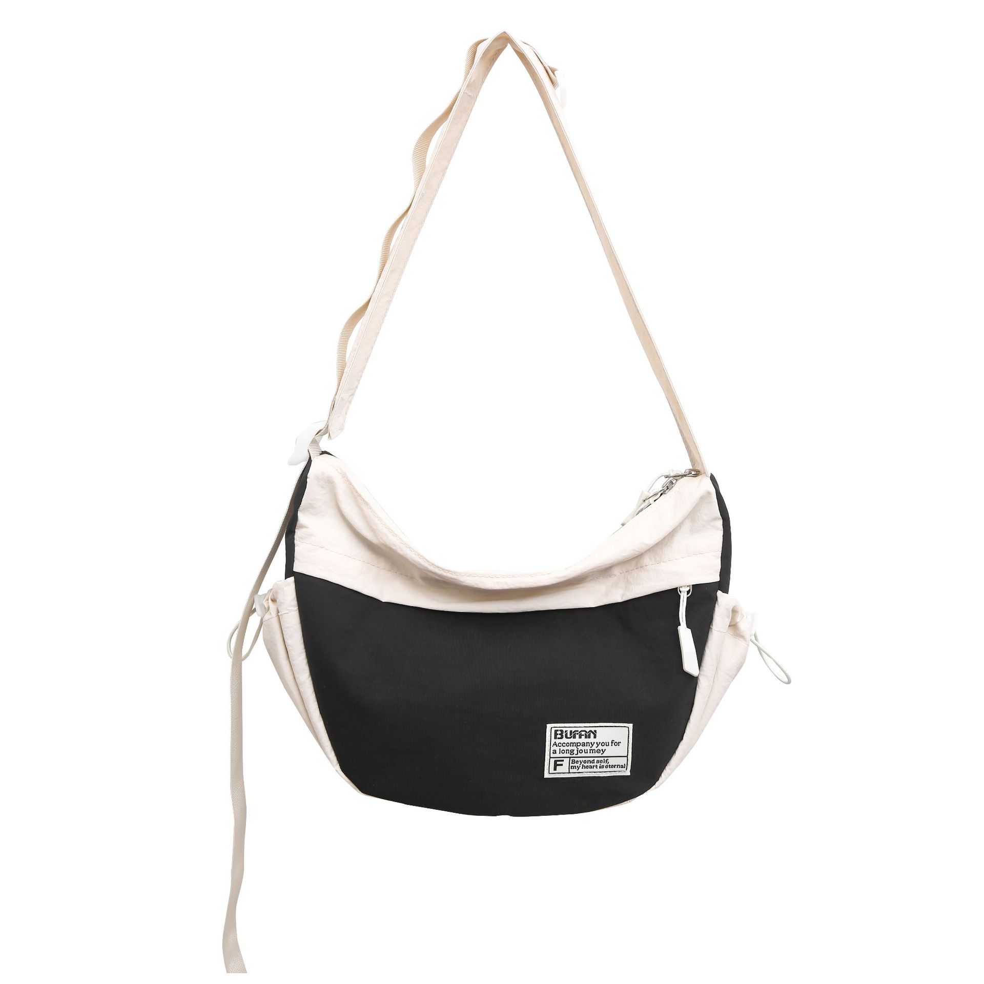 Lightweight single-shoulder bag, women's travel bag, outdoor sports work clothes, small backpack, walking mobile phone bag, crossbody hiking bag Item Picture