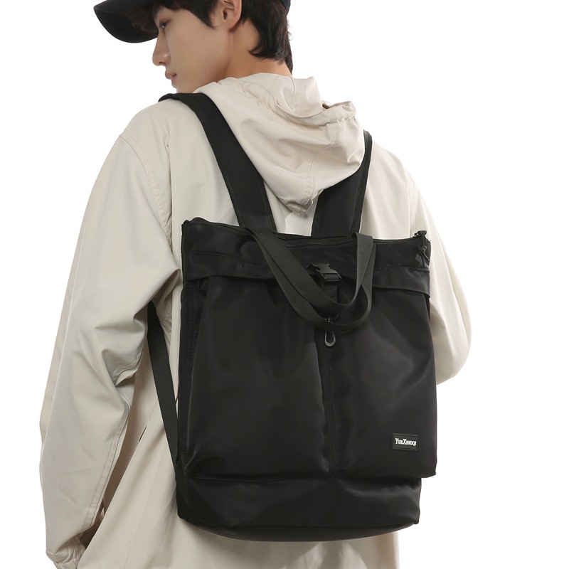 Trendy brand large-capacity backpacks for men, outdoor sports computer bags, travel and commuting lightweight backpacks, college student schoolbags for women details Picture