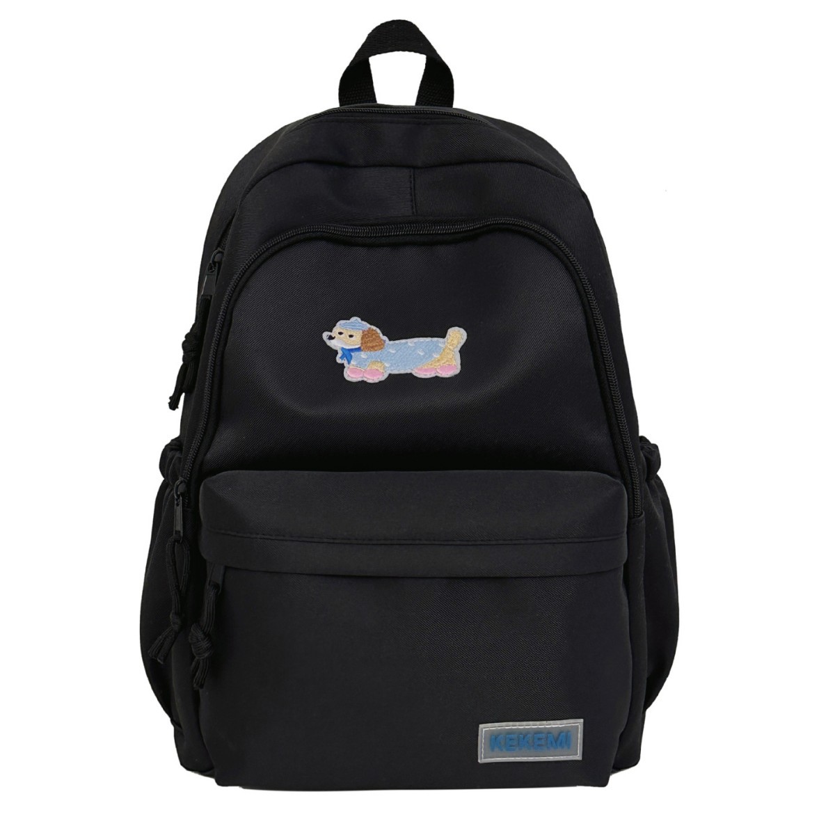 New large-capacity campus-style student sweet schoolbag, travel and outing backpack, high-end, versatile and lightweight backpack Item Picture