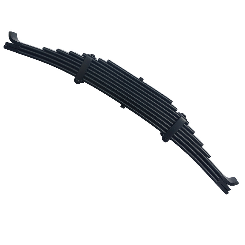 Trailer series leaf spring manufacturer wholesale light truck, heavy truck, automotive, locomotive, mining car shock-absorbing springs, trailer leaf springs Item Picture