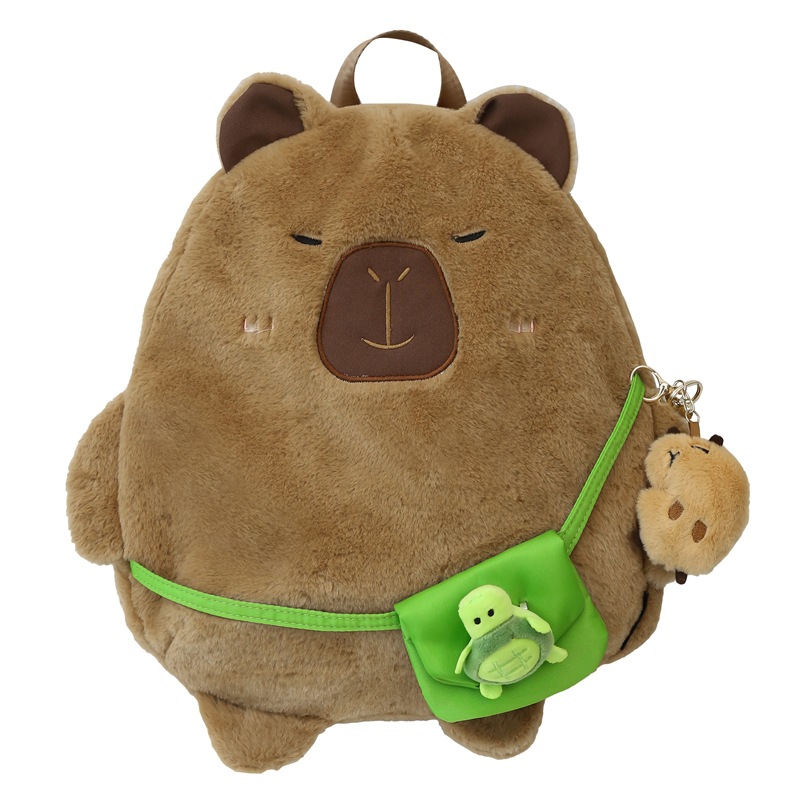 Cute cartoon backpack for girls, new travel lightweight backpack for children and girls, ugly and cute, shopping and going out schoolbag Item Picture