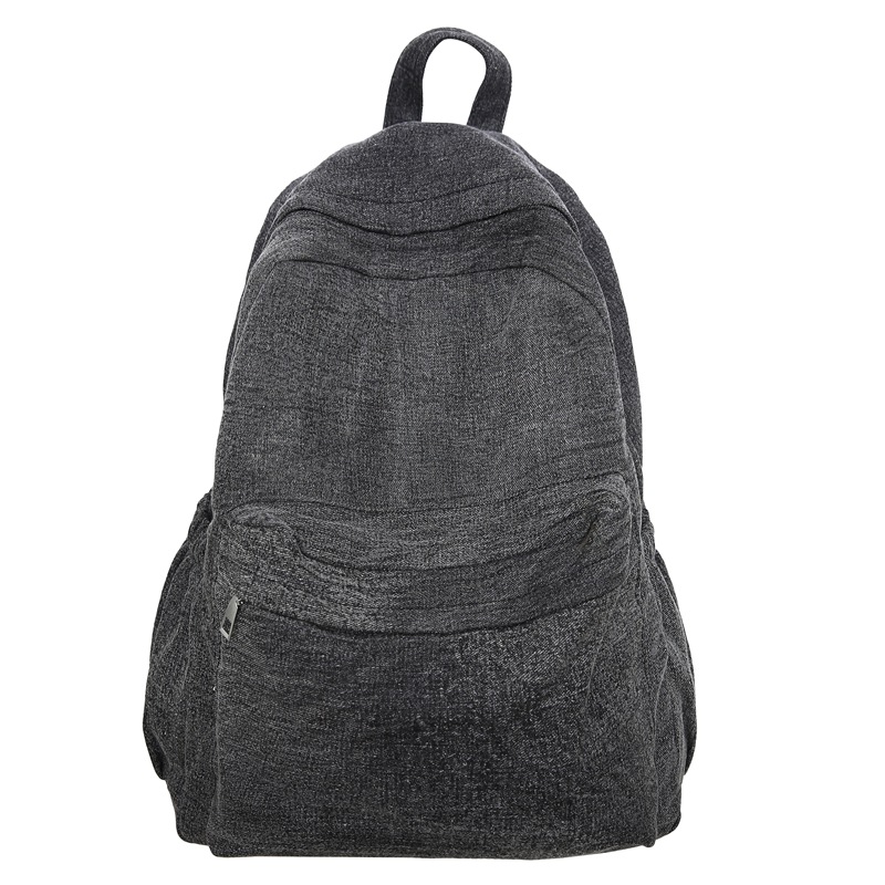 2025 New ins fashionable, simple, lightweight and casual backpack, Japanese style, versatile, large-capacity backpack, cute schoolbag Item Picture