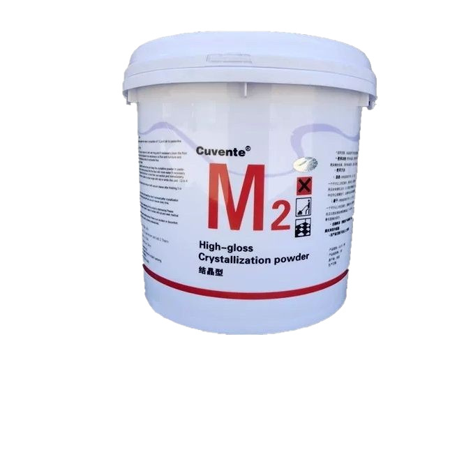American imported M2 marble crystal powder wax, stone polishing crystal powder maintenance agent, floor cleaning, sanding and polishing Item Picture