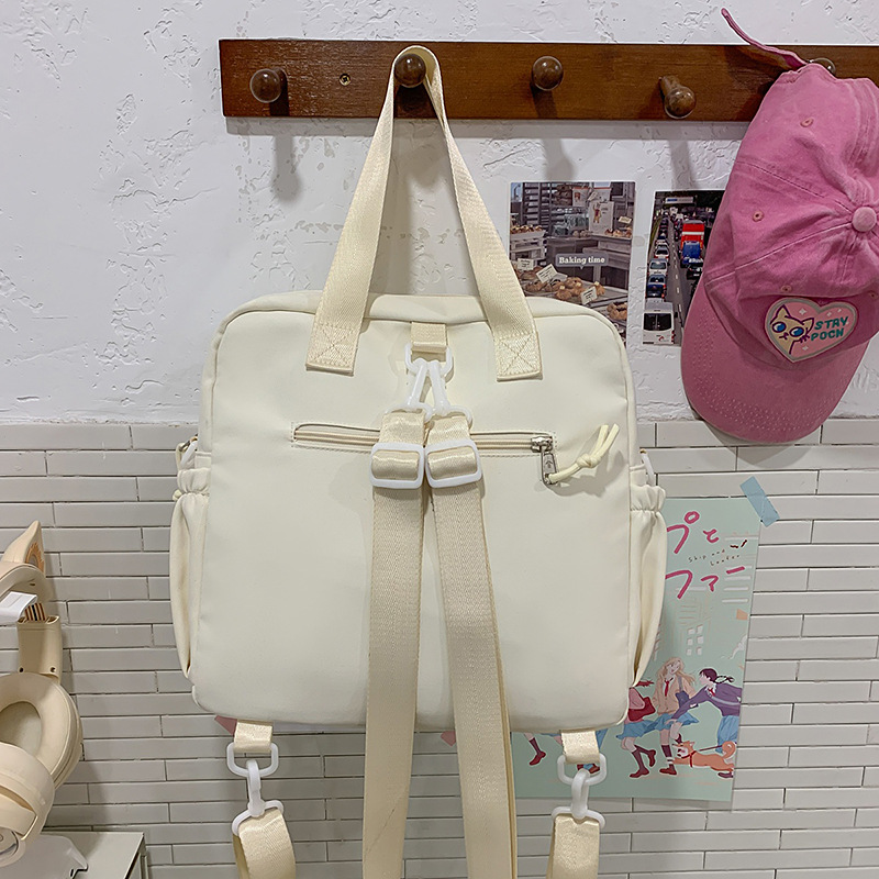 Forest-themed high school and junior high school students' single-shoulder bag for girls on Instagram, high appearance level, school-like soft girls, versatile and cute crossbody bag Specification drawing