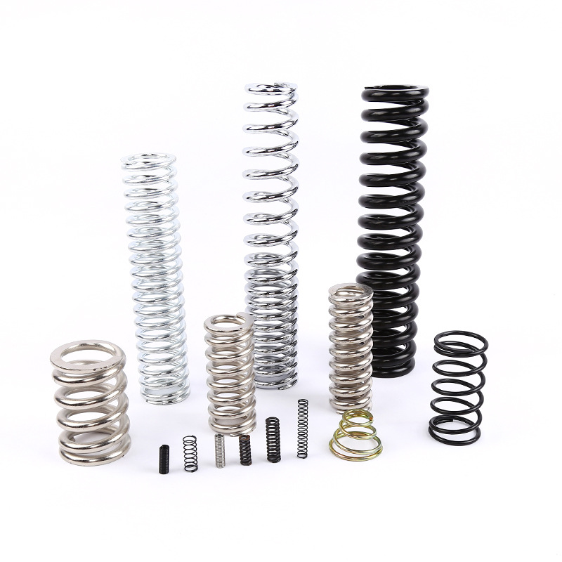Spring factory wholesale 0.4, 0.8 long 5, 10, 15, 20-50 stainless steel compressed small spring tower-type helical springs Item Picture