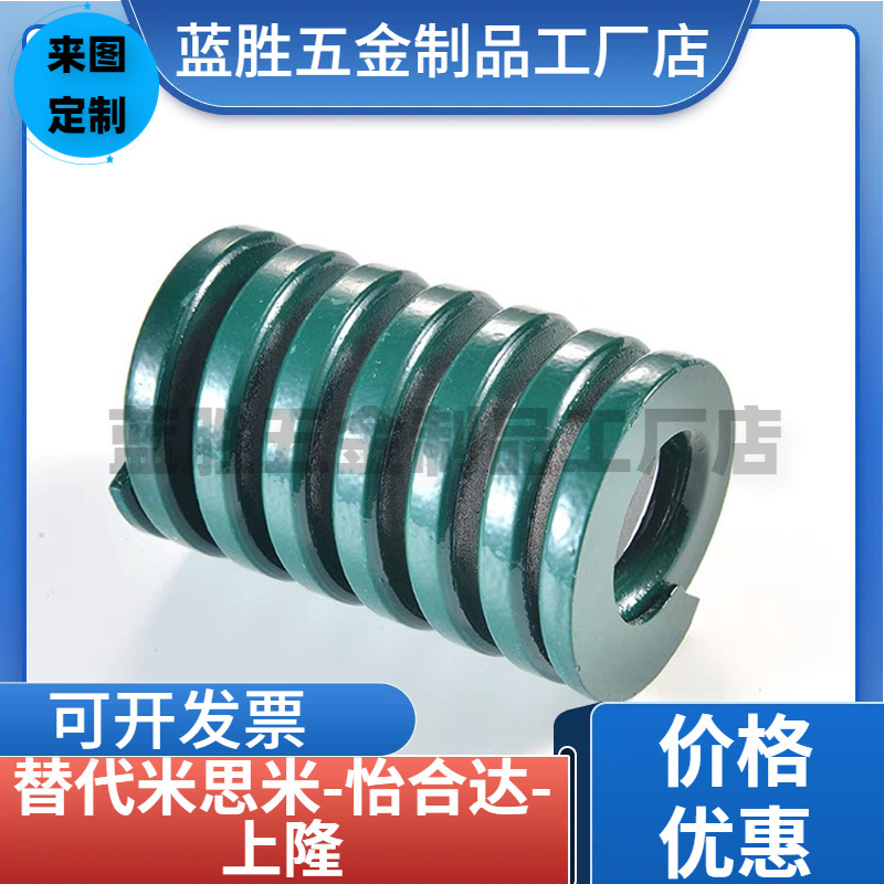 Sanyi Precision imported alloy steel mold rectangular springs CSSWF, CSSWL, CSSWM, CSSWH, CSSWB details Picture