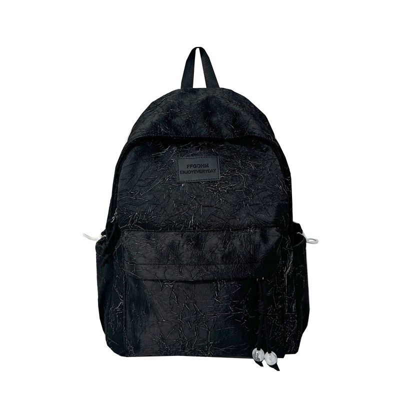 New Chinese-style schoolbag for female college students, with a niche design sense, simple and versatile, high appearance level, ins backpack for commuting Item Picture