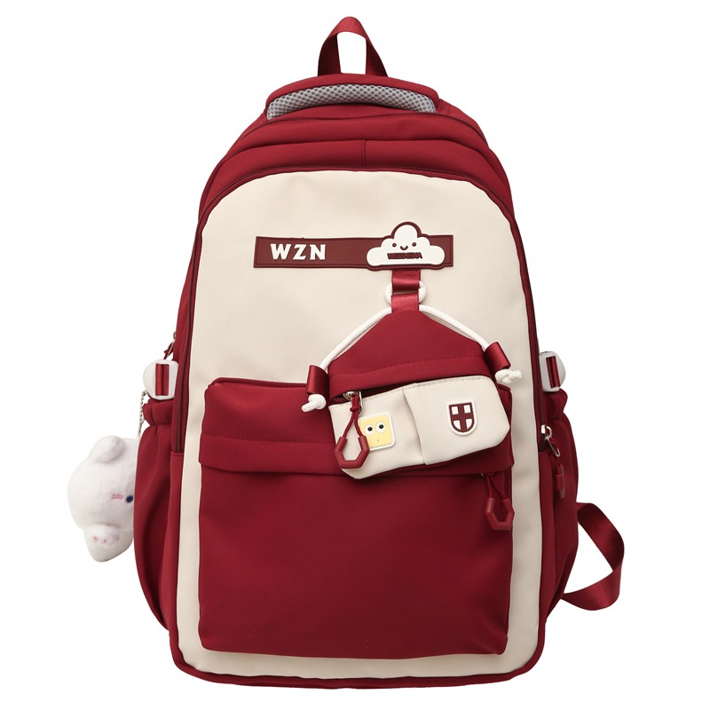 A new high-appearance-level, lightweight, large-capacity and cute schoolbag for primary school students in grades three to six and junior and senior high school students Item Picture