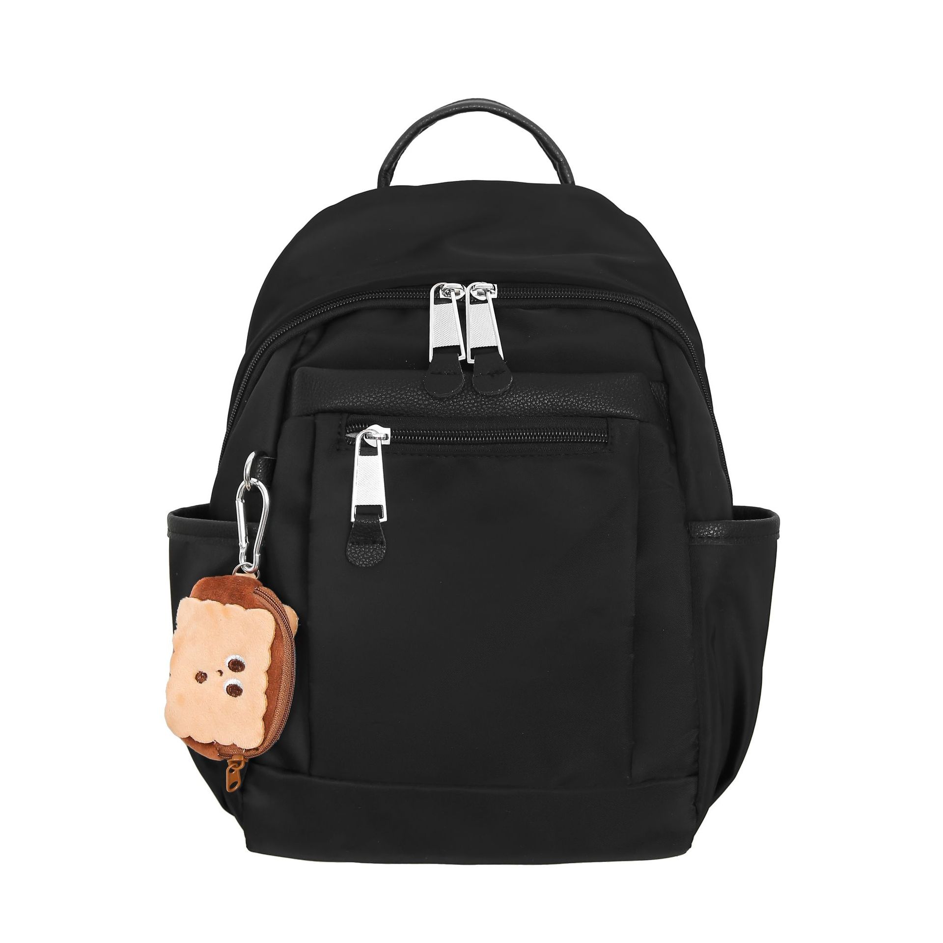 New summer travel simple, fashionable and versatile backpack, lightweight and niche college student schoolbag, commuting and casual backpack Item Picture
