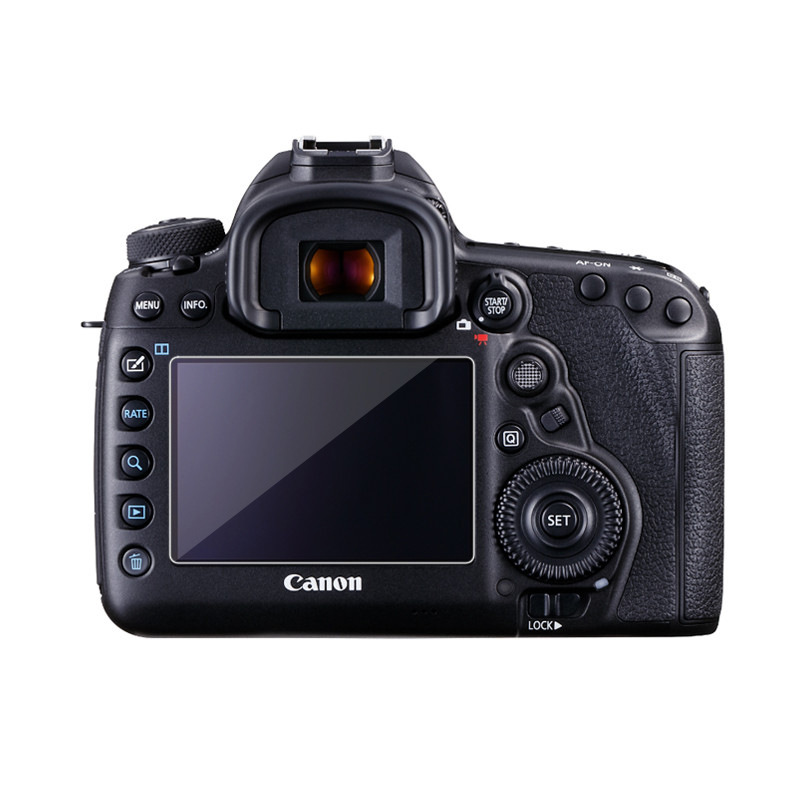 Suitable for Canon EOS 77D 5D4 RP 80D 760D 5D3 3000D M6 R camera tempered film m20 Specification drawing