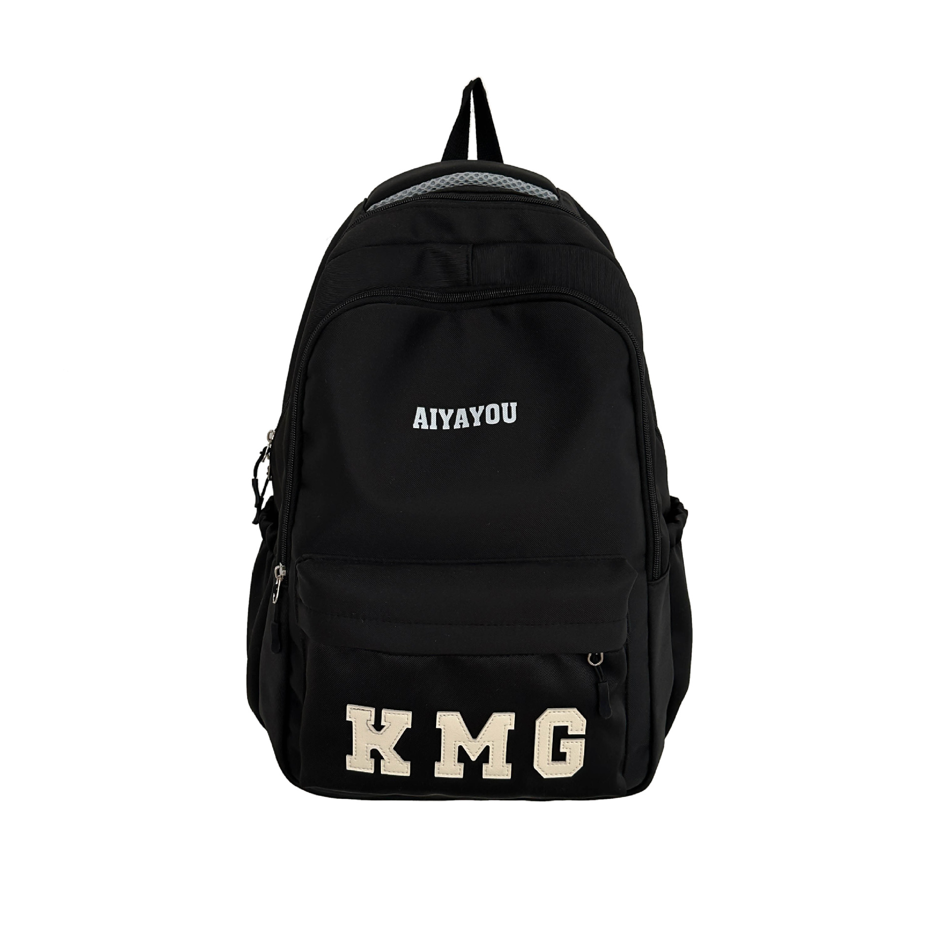 Children's mini color-blocking backpack, versatile college student small bag, commuting mom bag, ladies' travel small backpack Item Picture