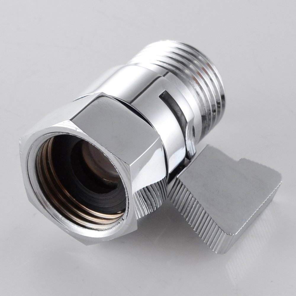 Showerhead stop valve switch connector, spray gun pause water connector, quick-opening transfer valve, flow regulator in stock Application Scenario