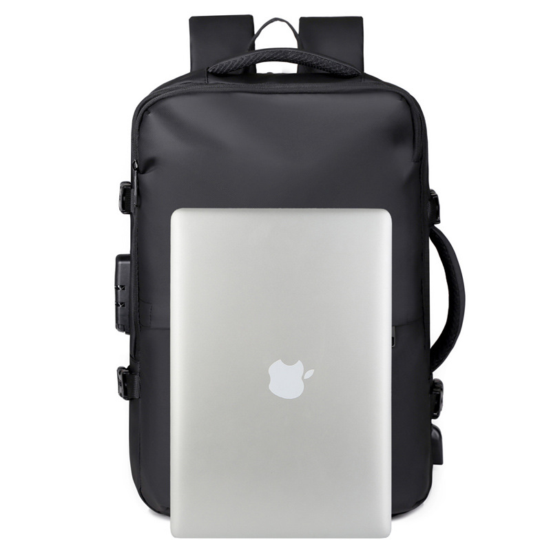 New cross-border business backpack, simple and lightweight luggage bag, long and short distance business trip backpack, commuting computer bag Specification drawing