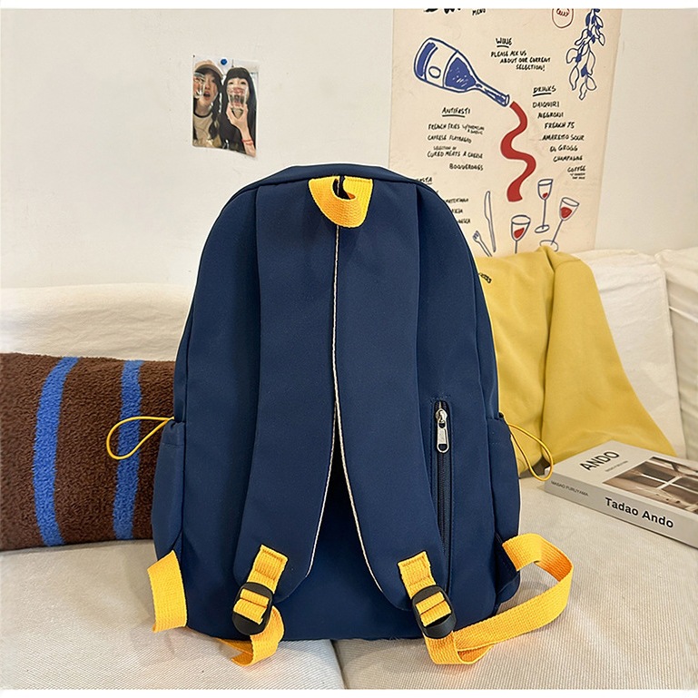 High-appearance-level schoolbags for grades 1-6, casual and simple travel bags, high-appearance-level niche design, large-capacity backpacks Application Scenario