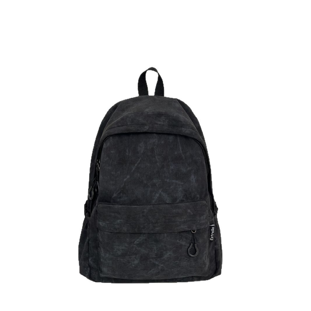 This is a simple and versatile large-capacity tie-dyed backpack for a girl's university birthday. It is a new travel backpack for 2025 Item Picture
