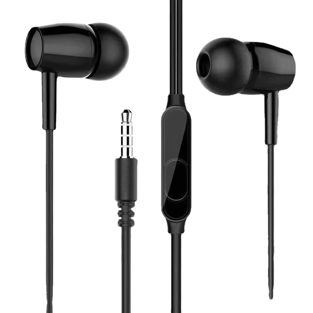 Factory direct shipment of L29/D21/U19 wired stereo headphones with microphones for cross-border trade, available in stock Item Picture