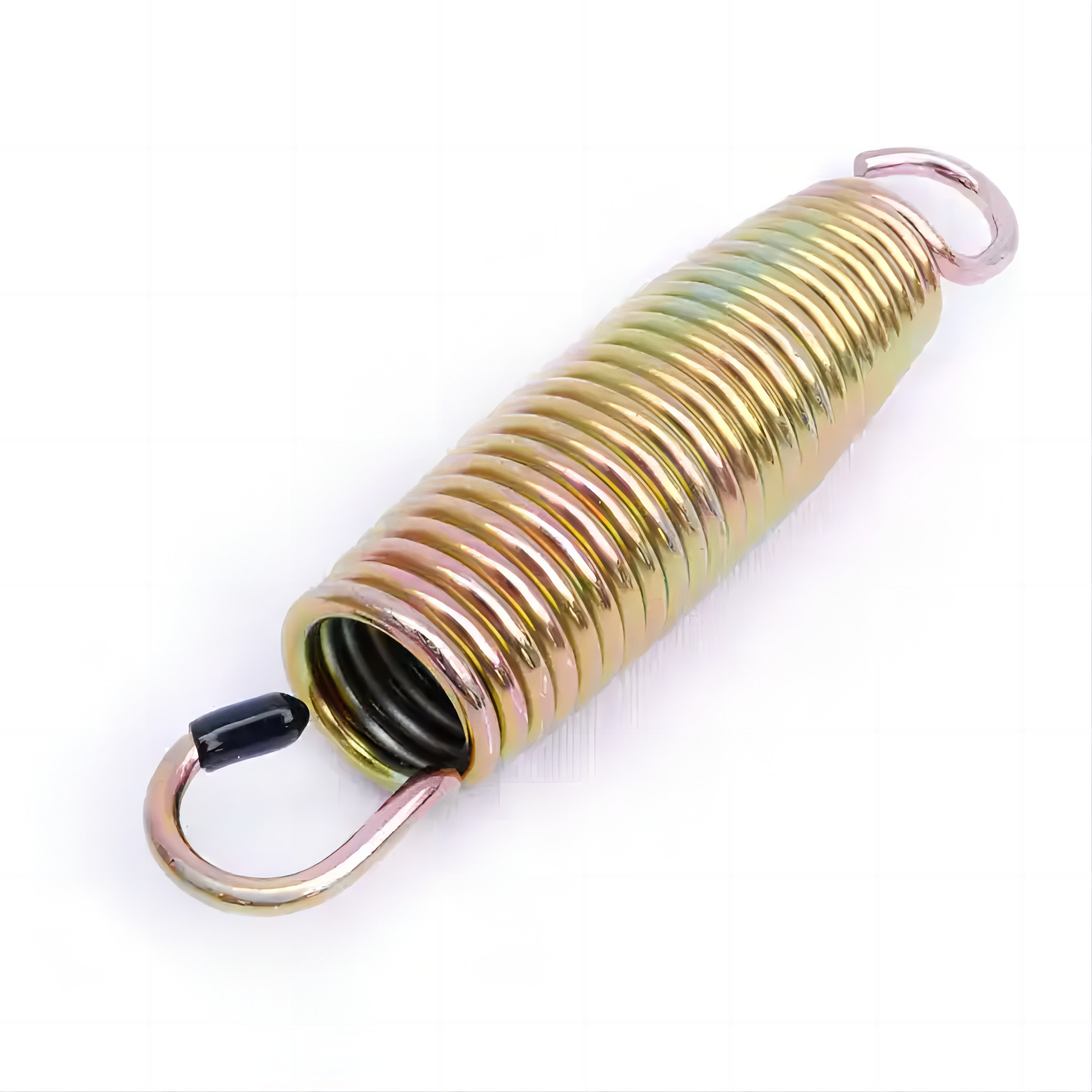 14 cm hooked trampoline tension spring, trampoline spring processing, fitness equipment tension spring, stainless steel tension spring, double hook tension Application Scenario