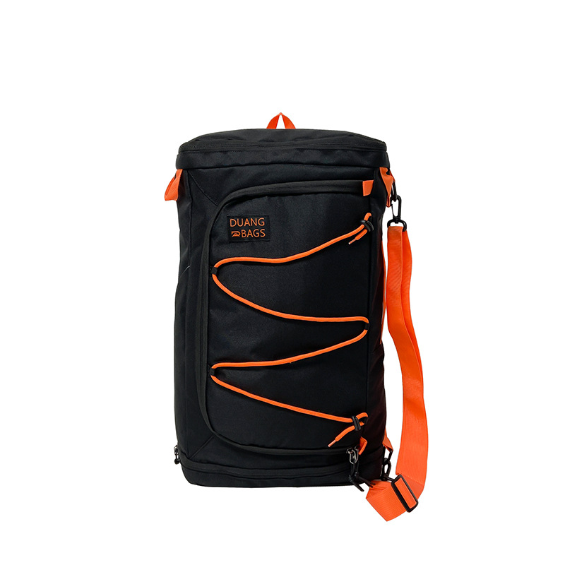 New large-capacity trendy brand versatile, multi-purpose, multi-pocket travel backpack for women, cool and simple drawstring tote bag Item Picture