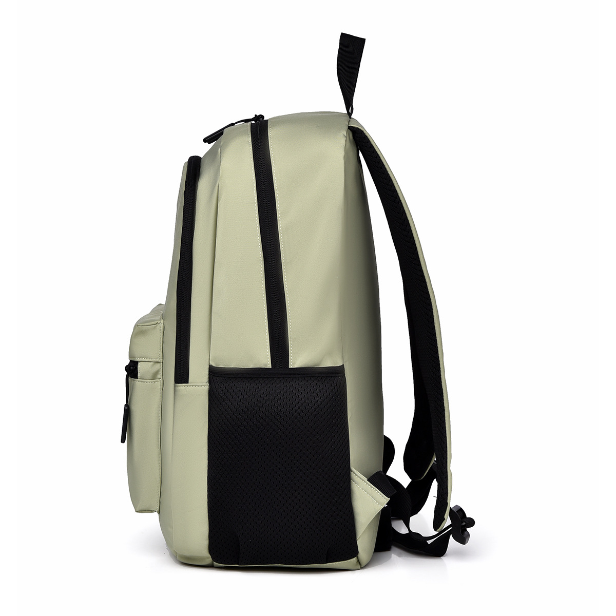 New simple and casual backpacks for girls, outdoor travel backpacks, large-capacity student schoolbags, and commuting backpacks Specification drawing