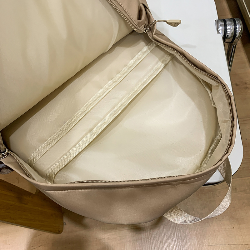 Japanese-style Instagram casual and versatile cartoon schoolbag, cute puppy backpack for college students, high school student backpack Application Scenario