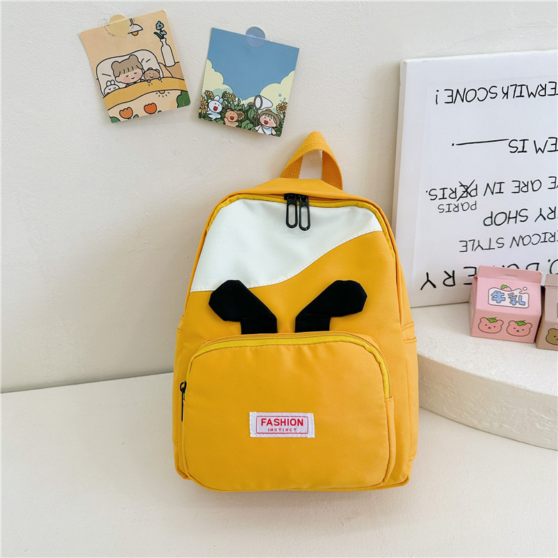 Korean schoolbags for primary school students, lightweight and cute for boys, children's backpacks, trendy for girls traveling, and trendy bags and small backpacks for girls details Picture